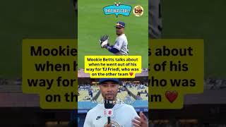 MOOKIE BETTS es sin duda un tipo genial‼️ MLB 2026