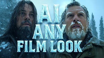How to Match ANY Movie’s Cinematic Look Using AI