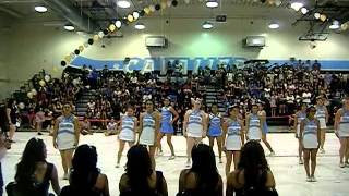 Montclair Cheer Team Prom Rally 2011