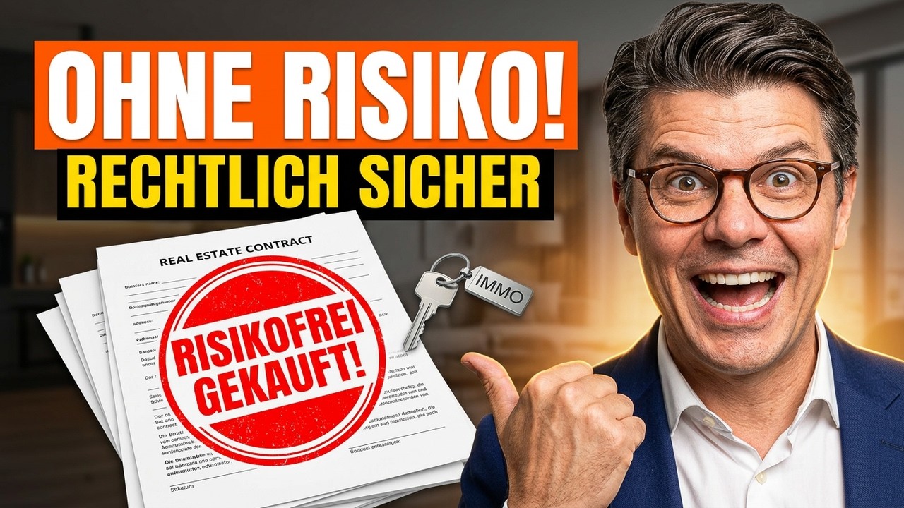 Die erste Immobilien ohne Risiko kaufen: So schützt du dich rechtlich