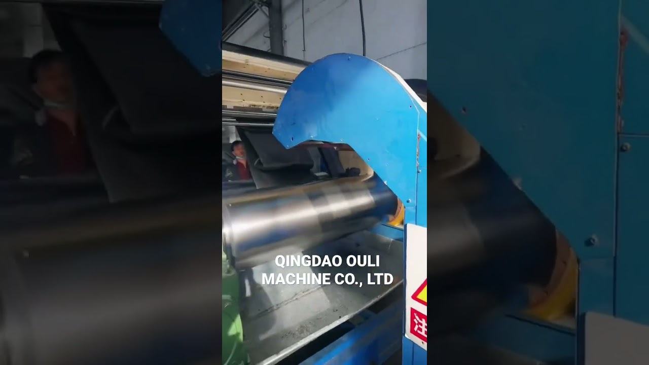 Rubber sheet process machinery, rubber kneader mixer, two rolls mixing mill machine