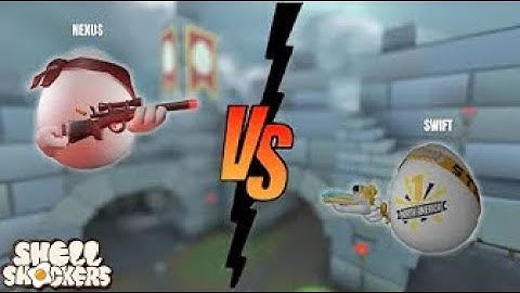 1v1 Against an SL Pro | Shell Shockers