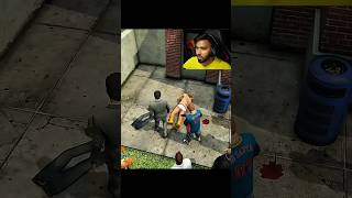 Techno Gamerz ||😂                          GTA V Editz || #shorts #technogamerz