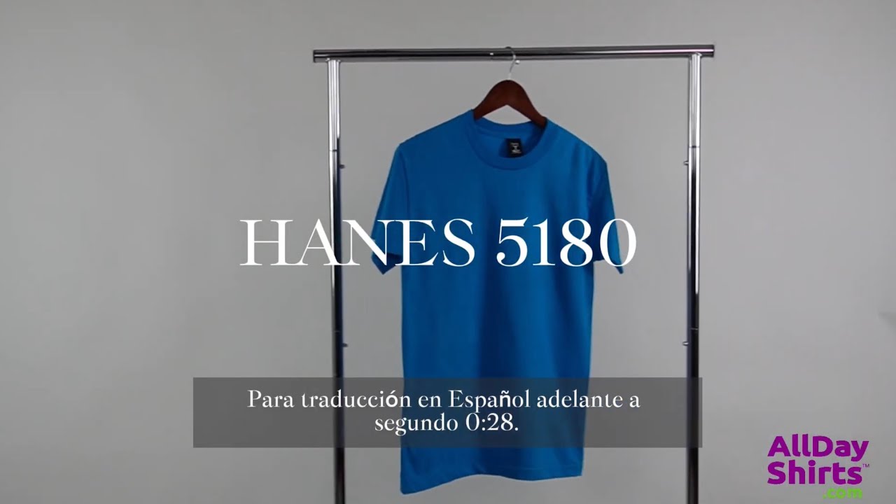 5180 Unisex 6.1 oz. Beefy-T T-Shirt | Hanes Blank T-Shirts