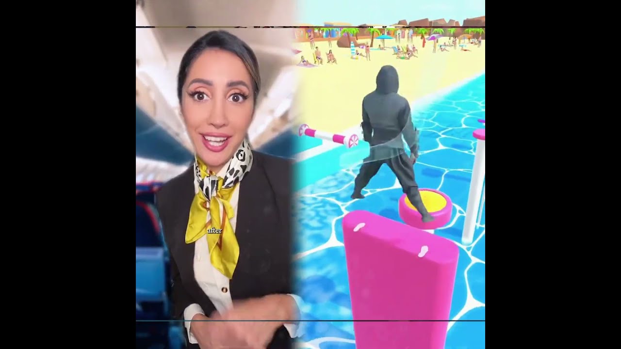 Some Flights Charging For Water Vattttt Travel Tiktokskit Sketchcomedy