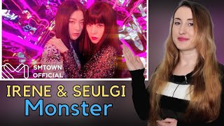 Red Velvet - IRENE & SEULGI 'Monster' MV Tepki | KPOP TEPKİ | KPOP REACTION |