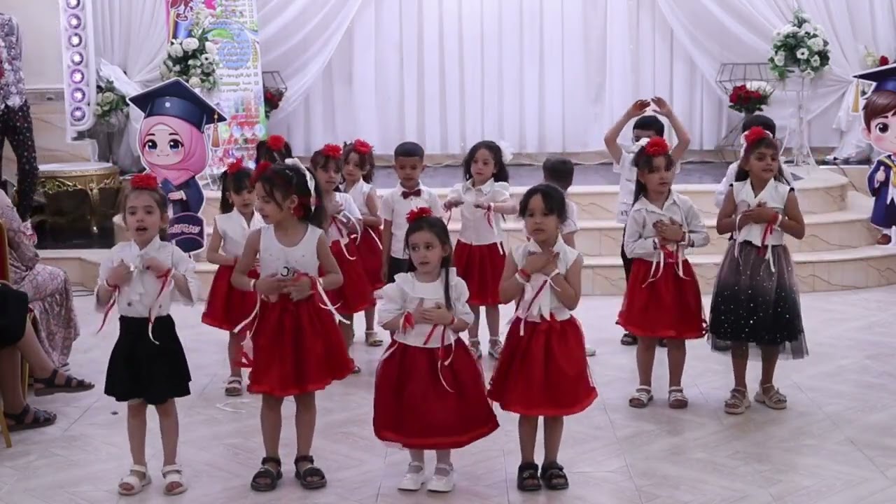 انشودة احلى شيء في الحياة  - حفل تخرج روضة الام المثالية 2025