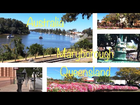 Maryborough Queensland Australia|Things to Do in Maryborough QLD//Jiji Healy