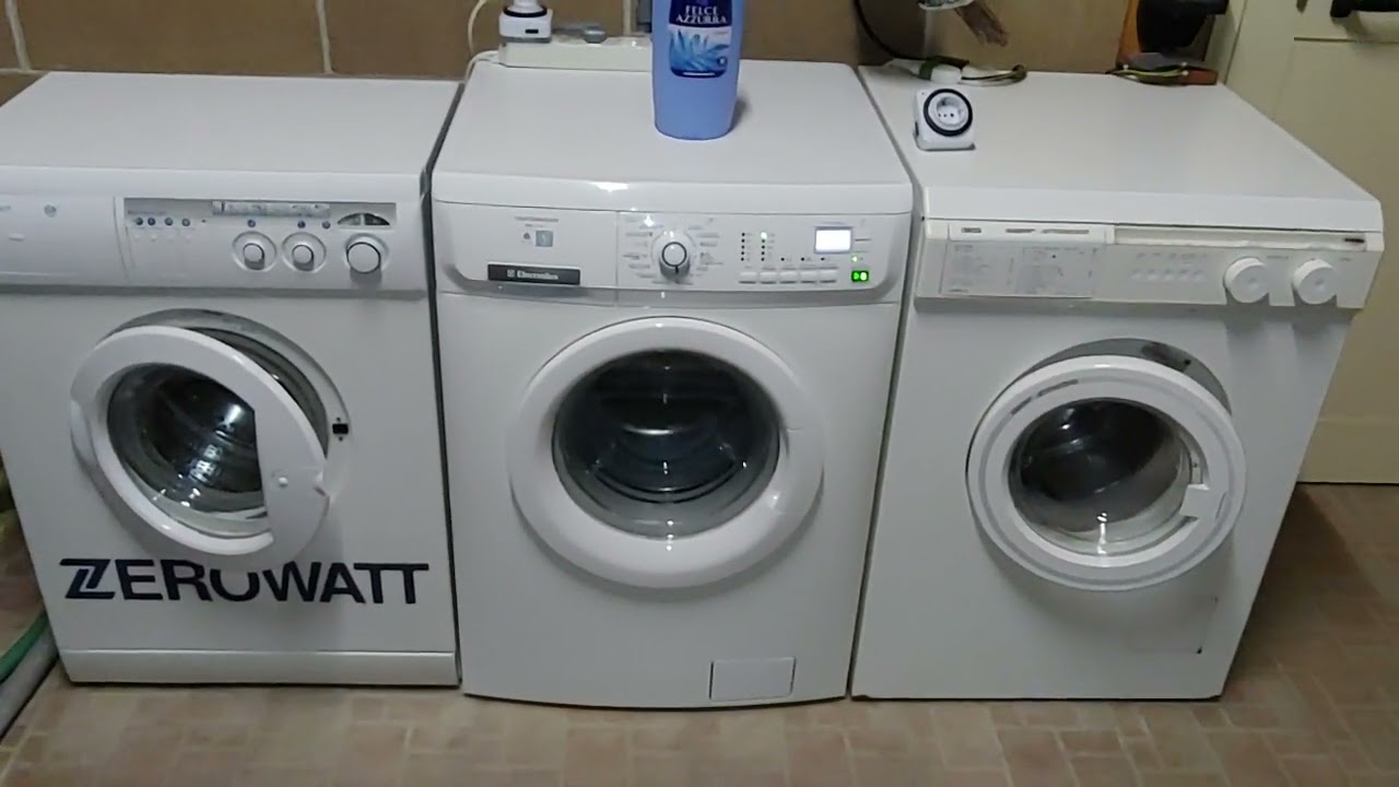 Electrolux EWF 146410 W - Ciclo di solo risciacquo (e centrifuga a 1400 giri/min.)