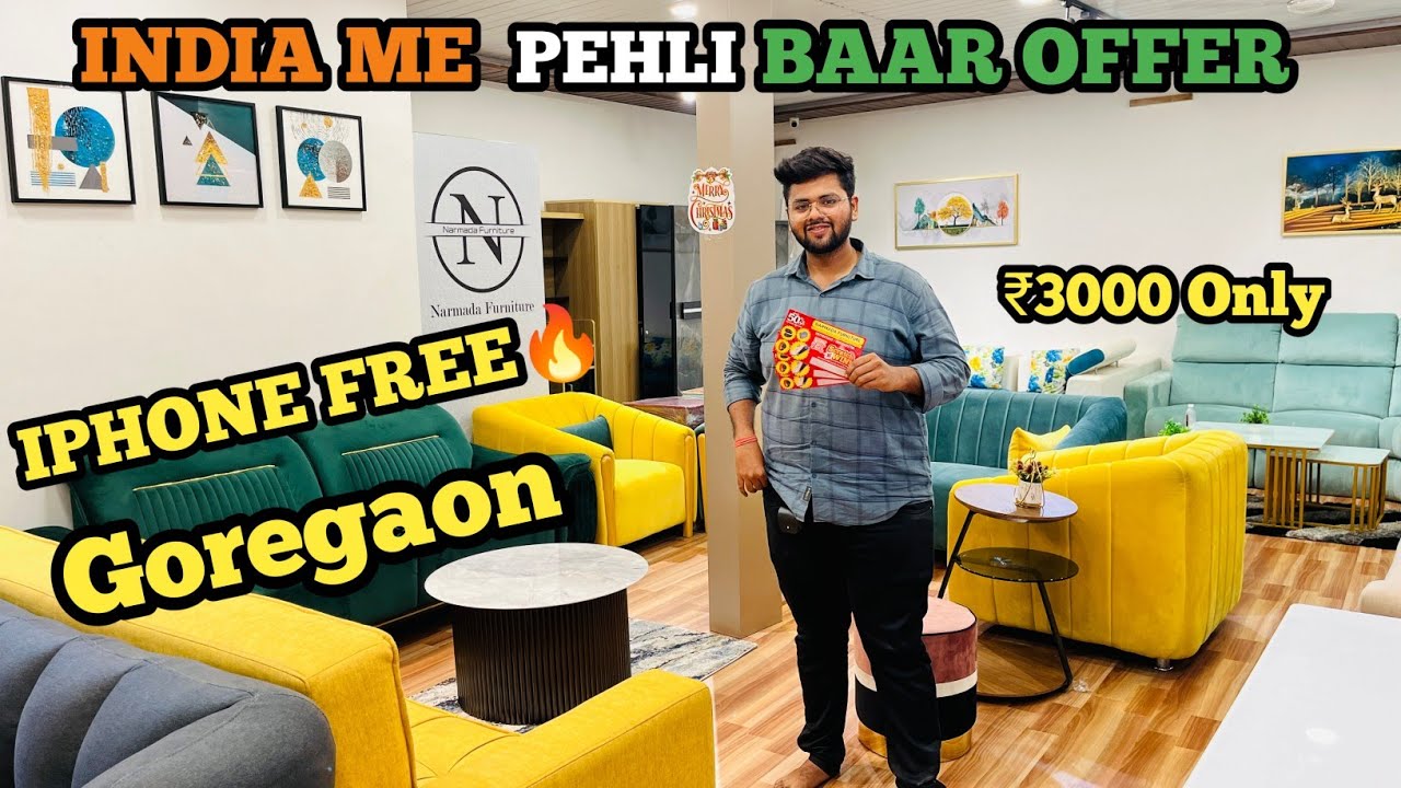 सबसे सस्ता फर्नीचर CHEAPEST FURNITURE MARKET of Mumbai SOFA