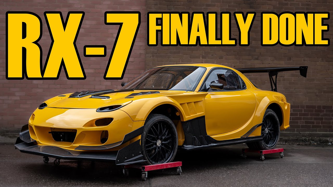 Tuff Rx7 Build The RX-7 Build Is FINALLY Complete!The RX-7 Build Is FINALLY Complete ...