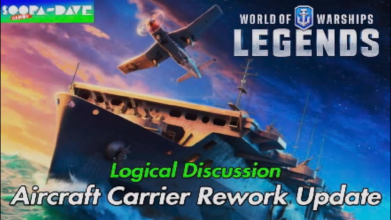 Aircraft Carrier Rework Update World Of Warships Legends