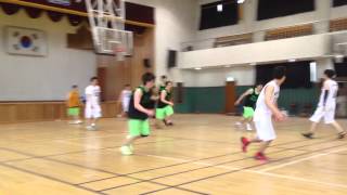 (농구동호회 말사모) 20140420 vs 프리바스켓 - 3경기 2쿼터