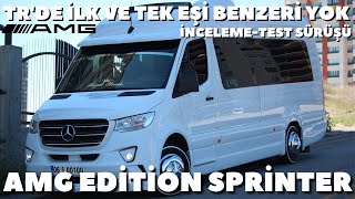 Amg Edi̇ti̇on Spri̇nter Trde Tek Özel Araçlar Ölüm3