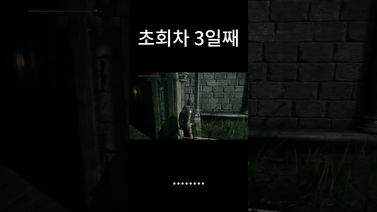 초회차 3일째 - 덩치 큰 기사