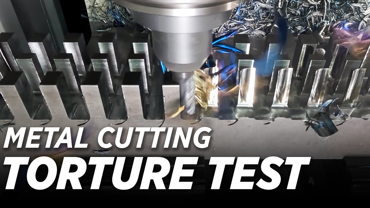 End Mill TORTURE Test | Timed Trial
