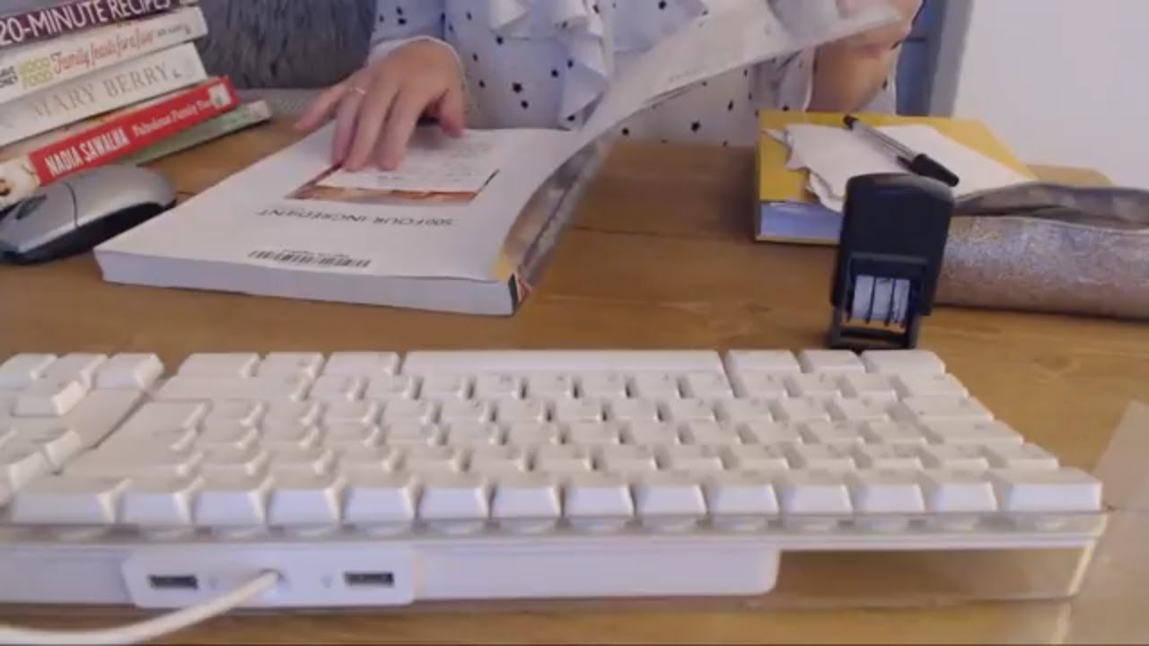 ASMR Librarian Roleplay Dust Jackets Stamp Typing Intoxicating Sounds Sleep Help Relaxation