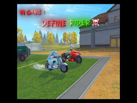 DEFINE RIDER💀