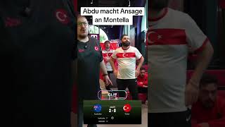 Abdu macht Ansage an Montella
