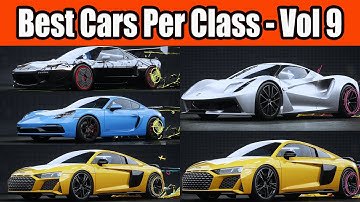 NFS Unbound Best Cars Per Class in Update Vol 9