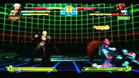 Marvel vs Capcom 3 Ranked Match 10- Lagneto and pals