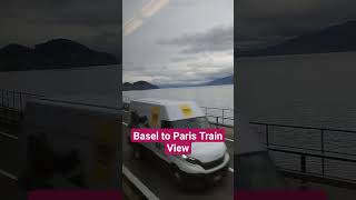 Basel to Paris Train