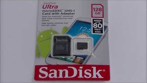MPC2500 128GB MicroSD Card (MEMORY CARD SLOT)