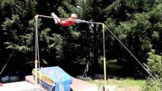 High bar fail