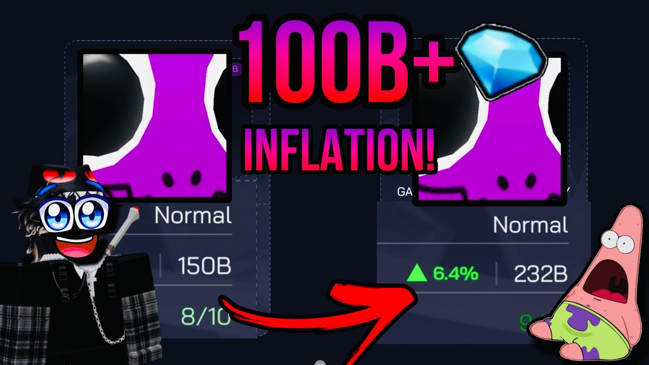 Pet Simulator Inflation I Made 100B GEMS From INFLATION In Pet Simulator 99! - YouTube