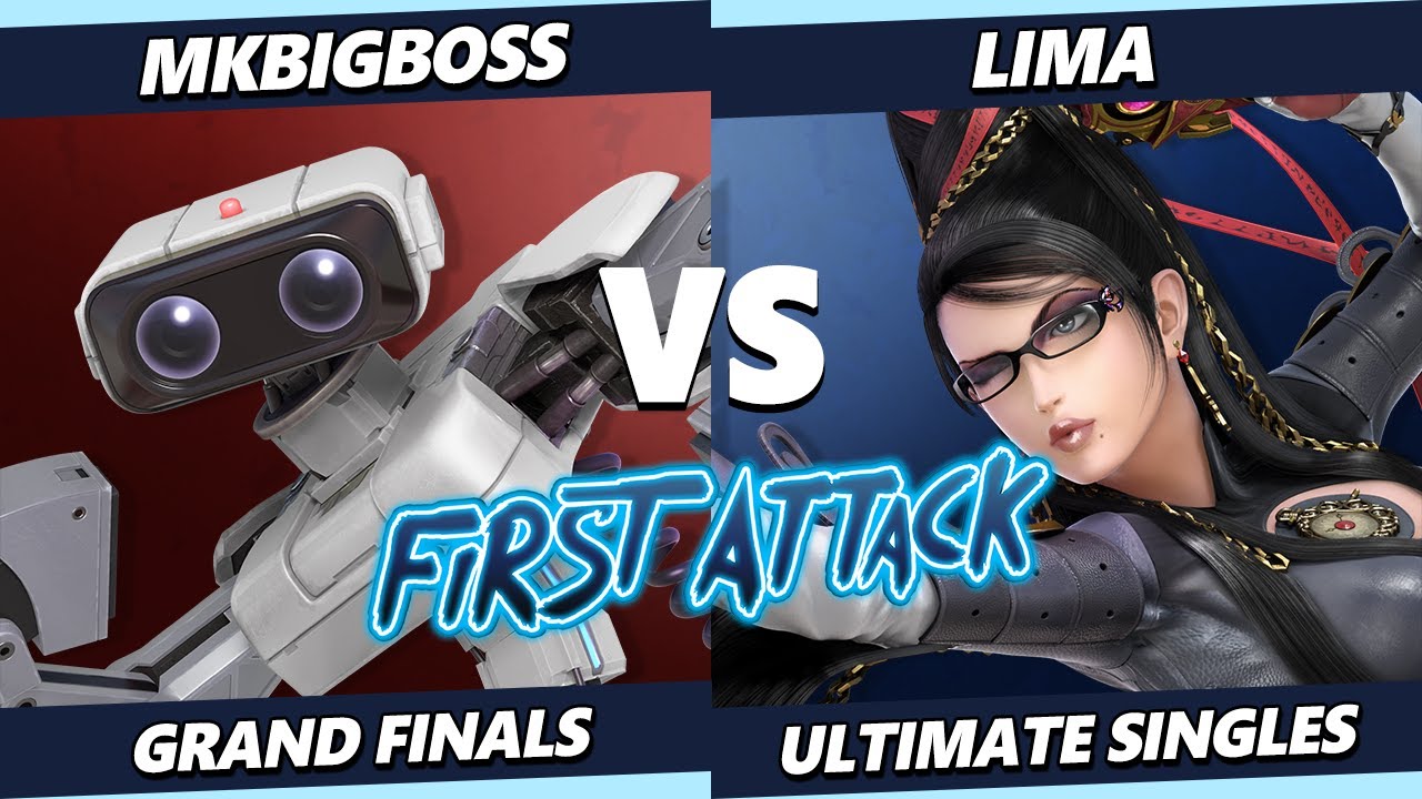 Гранд-финал First Attack 2025 — MKBigBoss (ROB) против Lima (Bayonetta), Smash Ultimate — SSBU