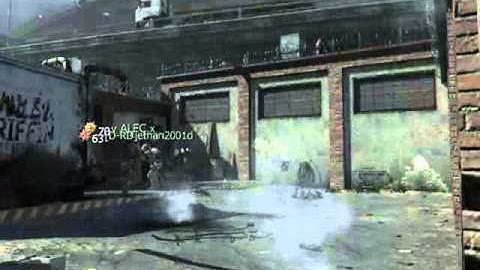 MW3 5 kills with one semtex on interchange