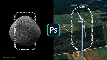 Type Text on Path in Photoshop