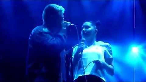 Cold War Kids and Bishop Briggs "So Tied Up" (Live at Mempho Music Festival Memphis TN 10-06-2017)