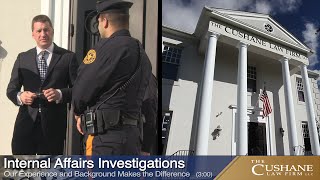 Internal Affairs Investigations in New Jersey