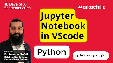 jupyter Notebook and Pandas in VScode | #python #vscode