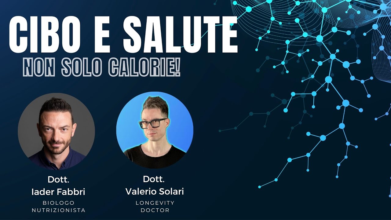 Cibo e Salute: Non Solo Calorie! Con @IaderFabbriNutrizione