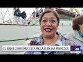 Buque de la Armada de México llega a San Francisco