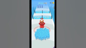 Count master: Crowd Runners 3D Level 25 😇 #trending #viral #gaming #shortvideo #games #shorts #short