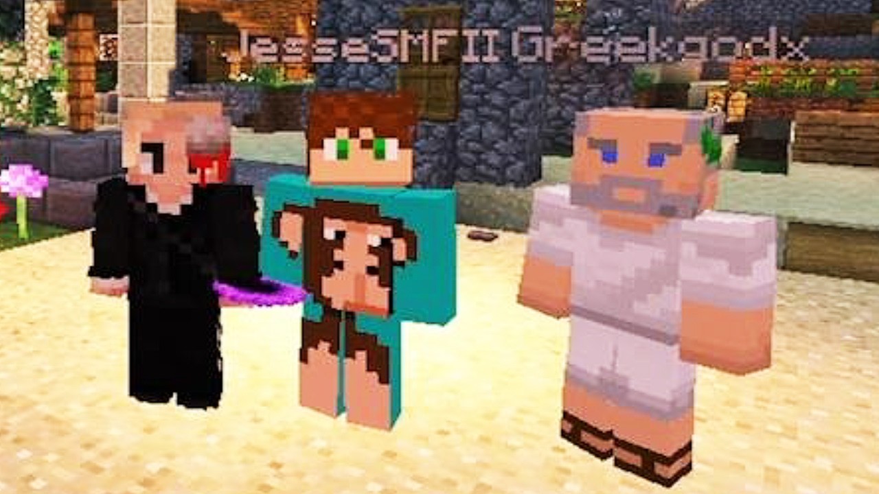 THE FUNNIEST SQUAD | RL CRAFT with JESSE & GREEK (Part 3)