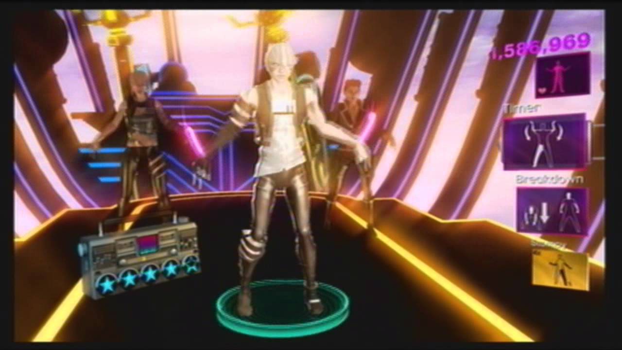 Dance Central 2 "Born This Way" Lady Gaga