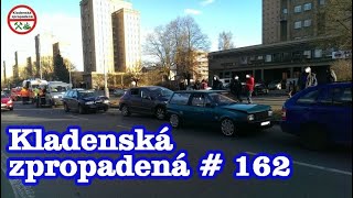 Kladenská zpropadená#162 - nedání přednosti, kruhové objezdy, Dashcam