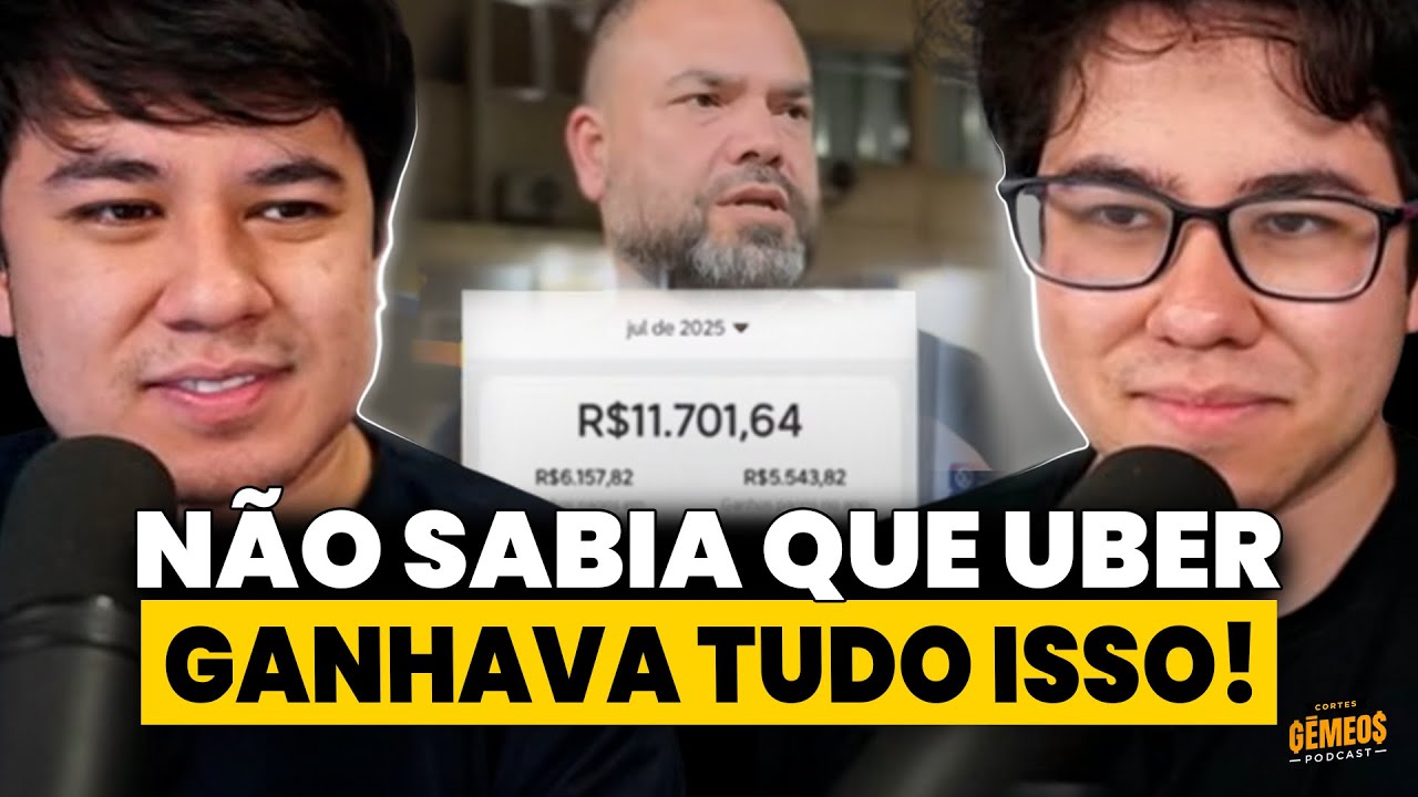 TRABALHAR COMO UBER OU CLT  O QUE COMPENSA MAIS EM 2025?!