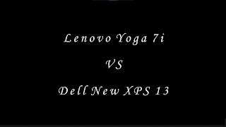 Lenovo Yoga 7i Vs Dell XPS 13