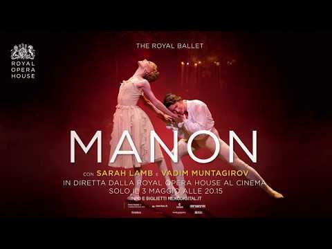 MANON: Solo il 3 maggio ore 20.15 al cinema in diretta via satellite