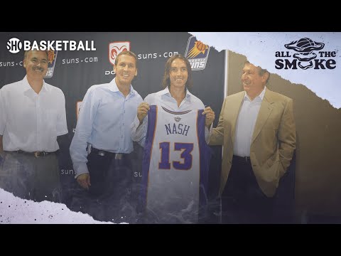 Steve Nash Remembers Being Drafted In The Same Class As Kobe & Allen Iverson in 1996 | ALL THE SMOKE