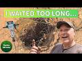 Footer Follies - What Happens if You Wait Too Long to Pour Concrete?