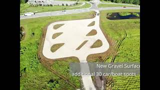 Fort Hamer Boat Ramp Overflow Parking