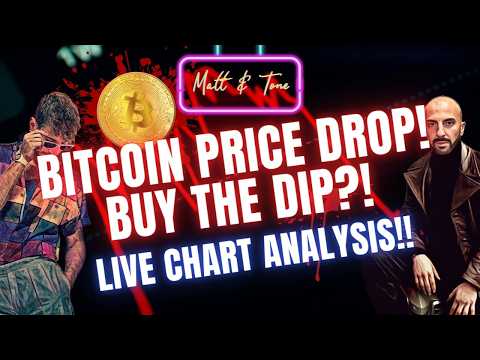 Video preview for PRICE PULLING BACK! LETS TIME THE DIP! - Live Trade Analysis