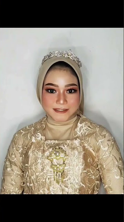 before after make up , MUA Zilla Mescha , with Naja wedding Kediri , #mua #videoshort