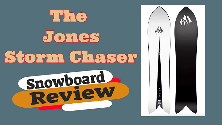 The 2023 Jones Storm Chaser Snowboard Review